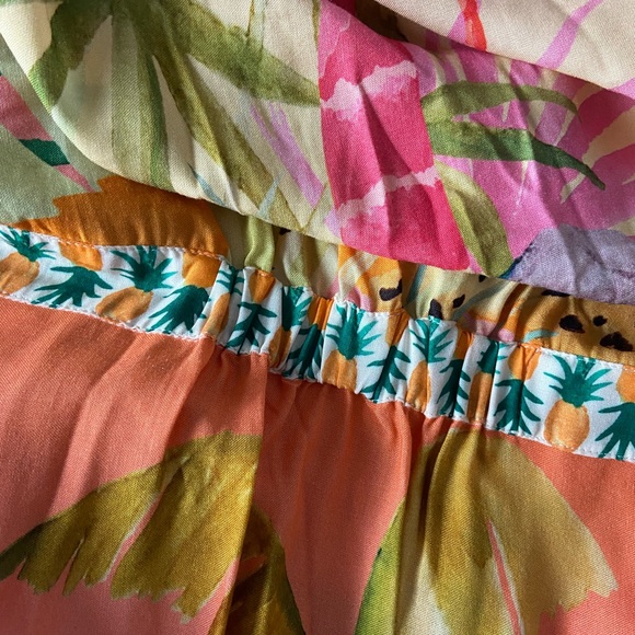 FARM Rio - Wrap Maxi Dress - size P - Picture 8 of 10